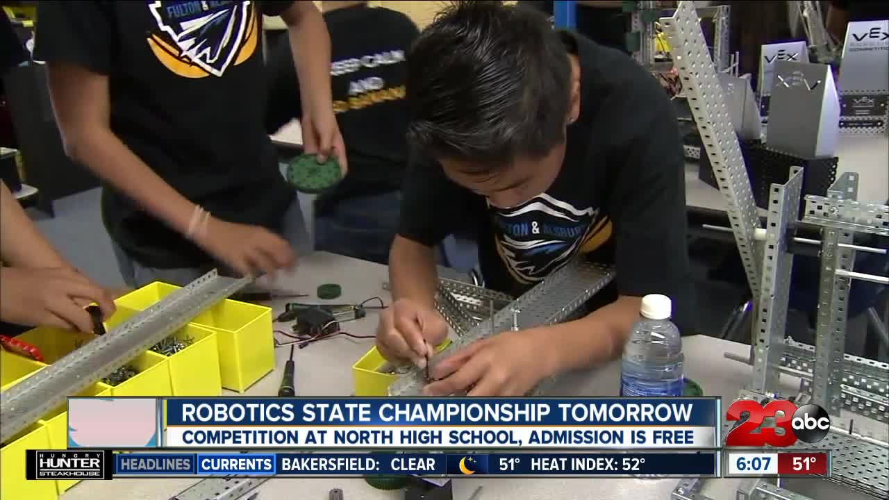 Robotic state championship