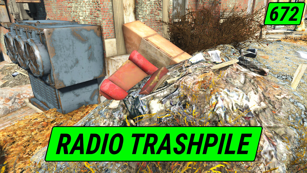 Finding The HIDDEN Musical Trashpile | Fallout 4 Unmarked | Ep. 672