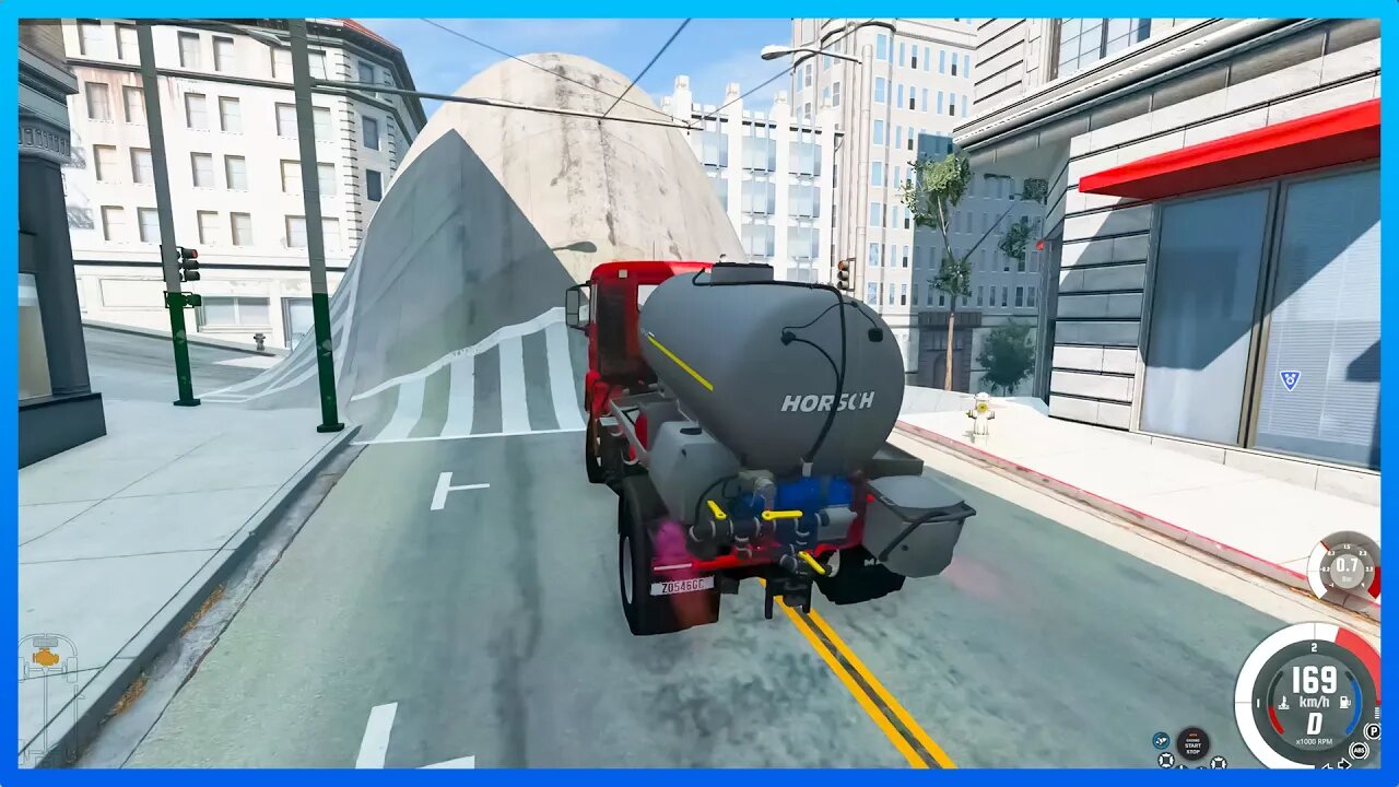 Cars vs Giant Bulge #1 – BeamNG.Drive 🚗🚗🚗