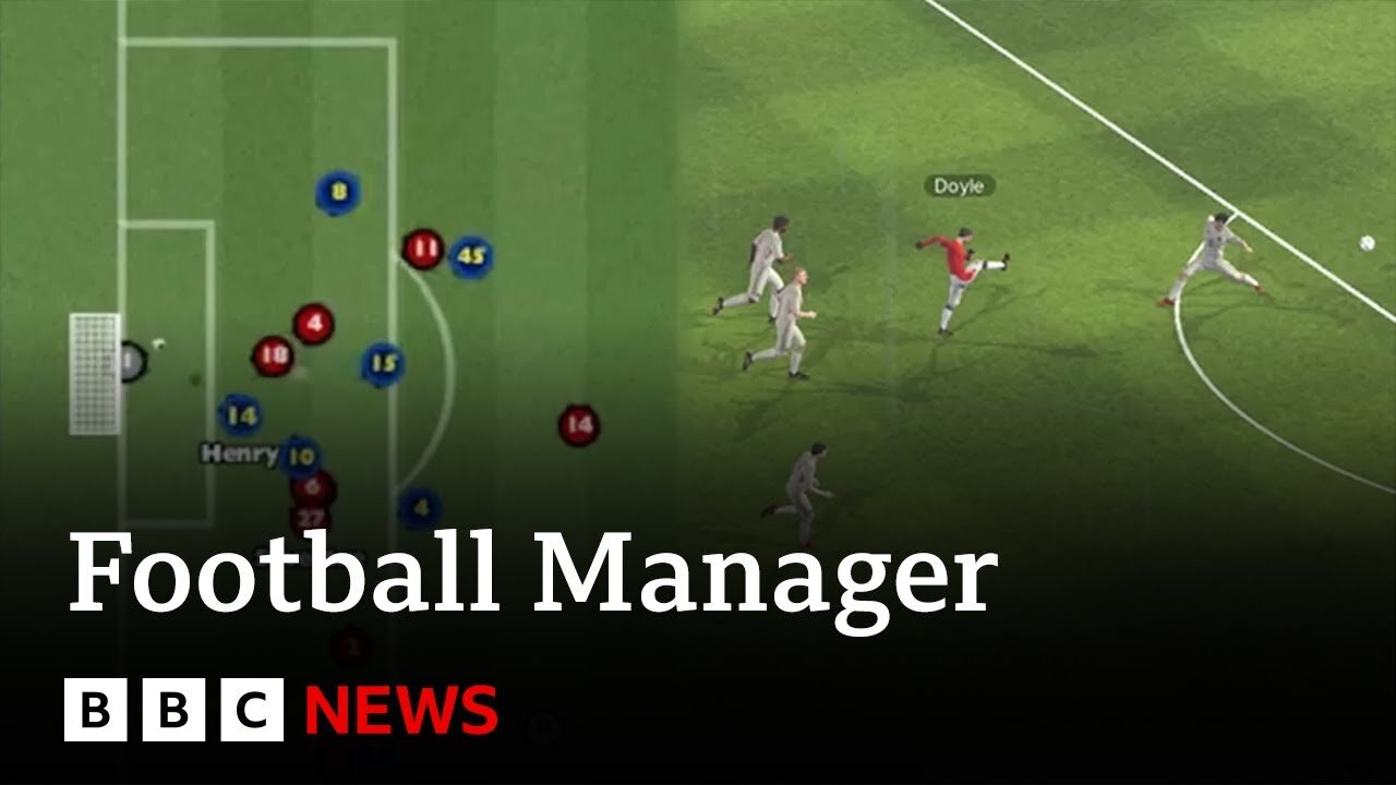 How the Football Manager franchise made millions | BBC News