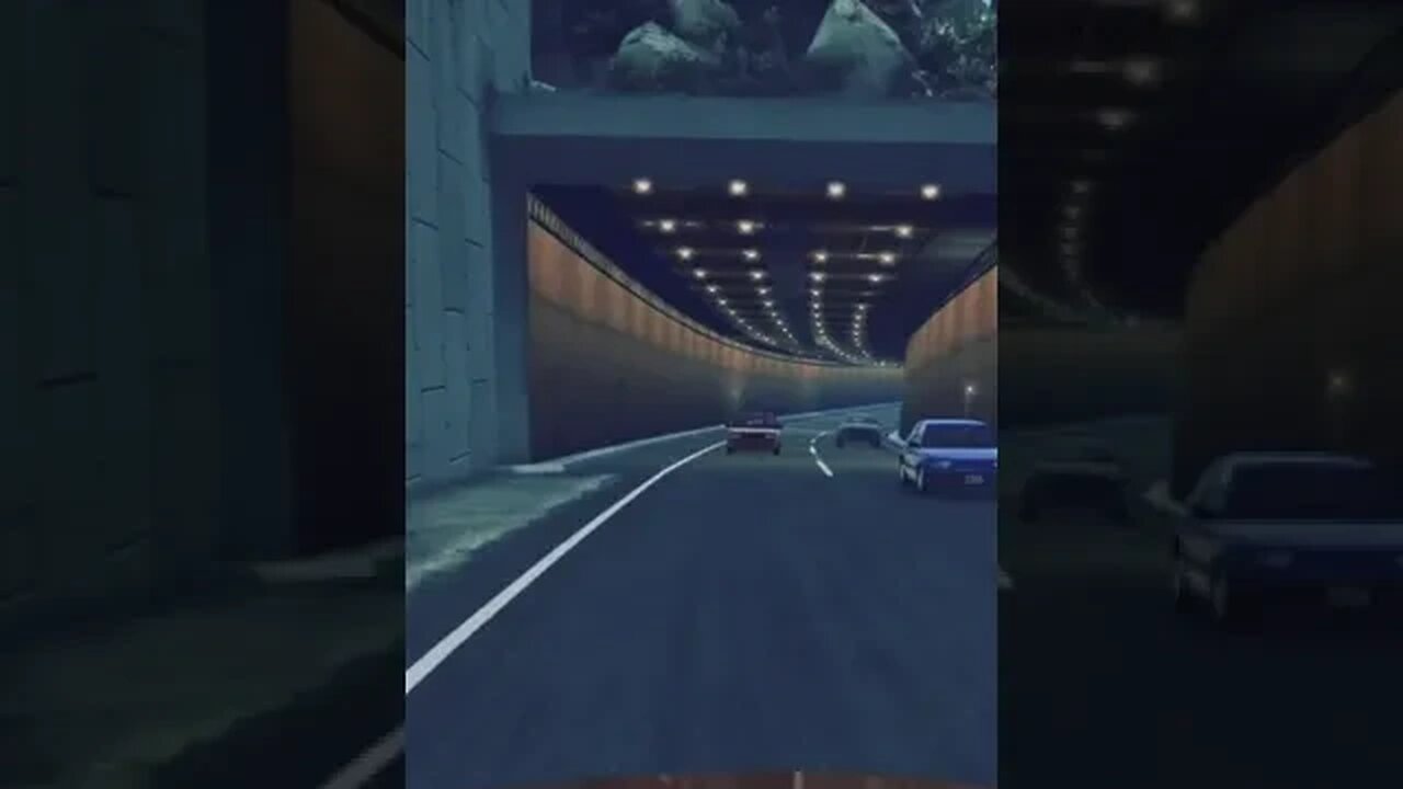 Audi RS7 BeamNg cutting up traffic crashes #shorts #beamngdrive #audi #rs7