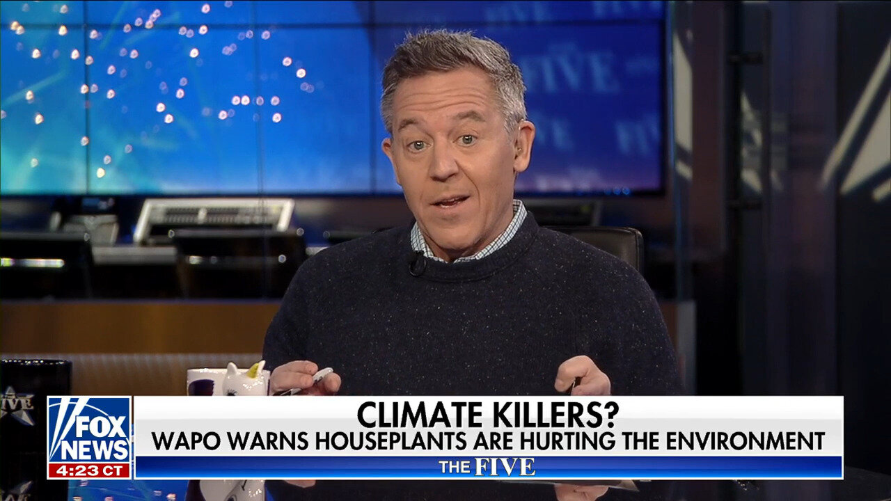 Gutfeld: When They're Going After House Plants, It's Over