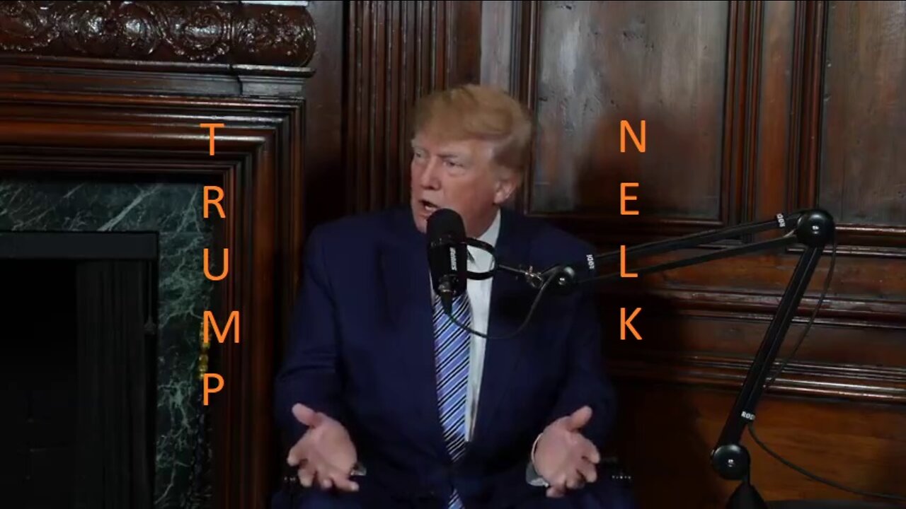 Trump & Nelk Boys interview (YouTube banned it)