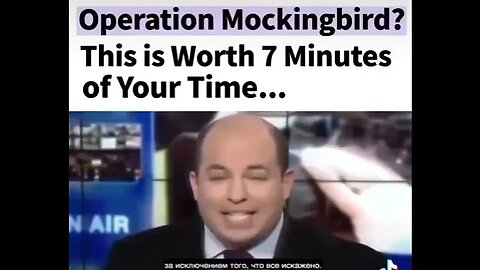OPERATION MOCKINGBIRD
