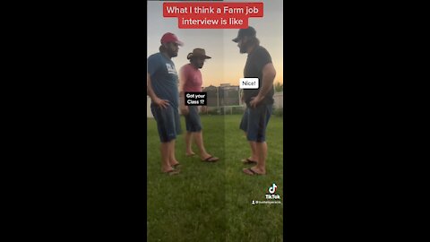 Farm Interviews