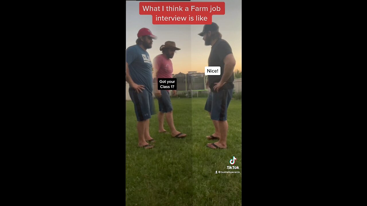 Farm Interviews