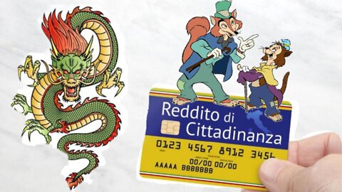 NWO, GREEN PASS: Reddito di cittadinanza, Draghistan 2022