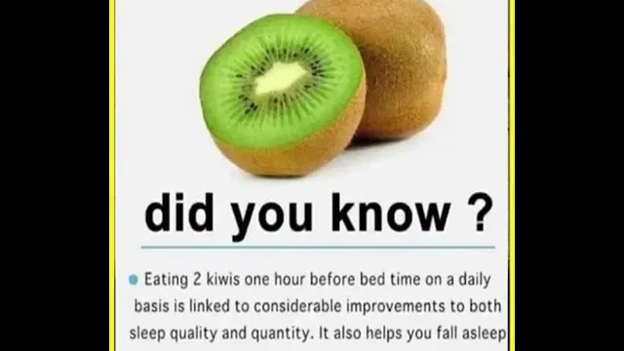 Did you know The Kiwi fruit also contains serotonin which is our happy hormone ?