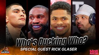 Rick Glaser EXPOSES Whose Ducking the Smoke!