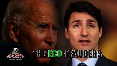 Top "Eco-Scam" Leaders give lip service while world burns down