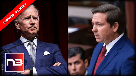 IT’S WAR! DeSantis FIRES On Biden After Learning His Plan To Target Florida Travelers