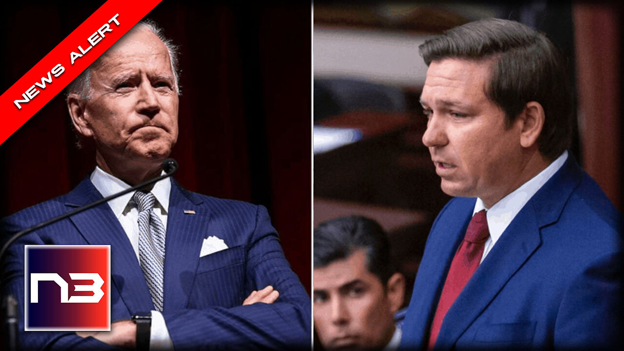 IT’S WAR! DeSantis FIRES On Biden After Learning His Plan To Target Florida Travelers