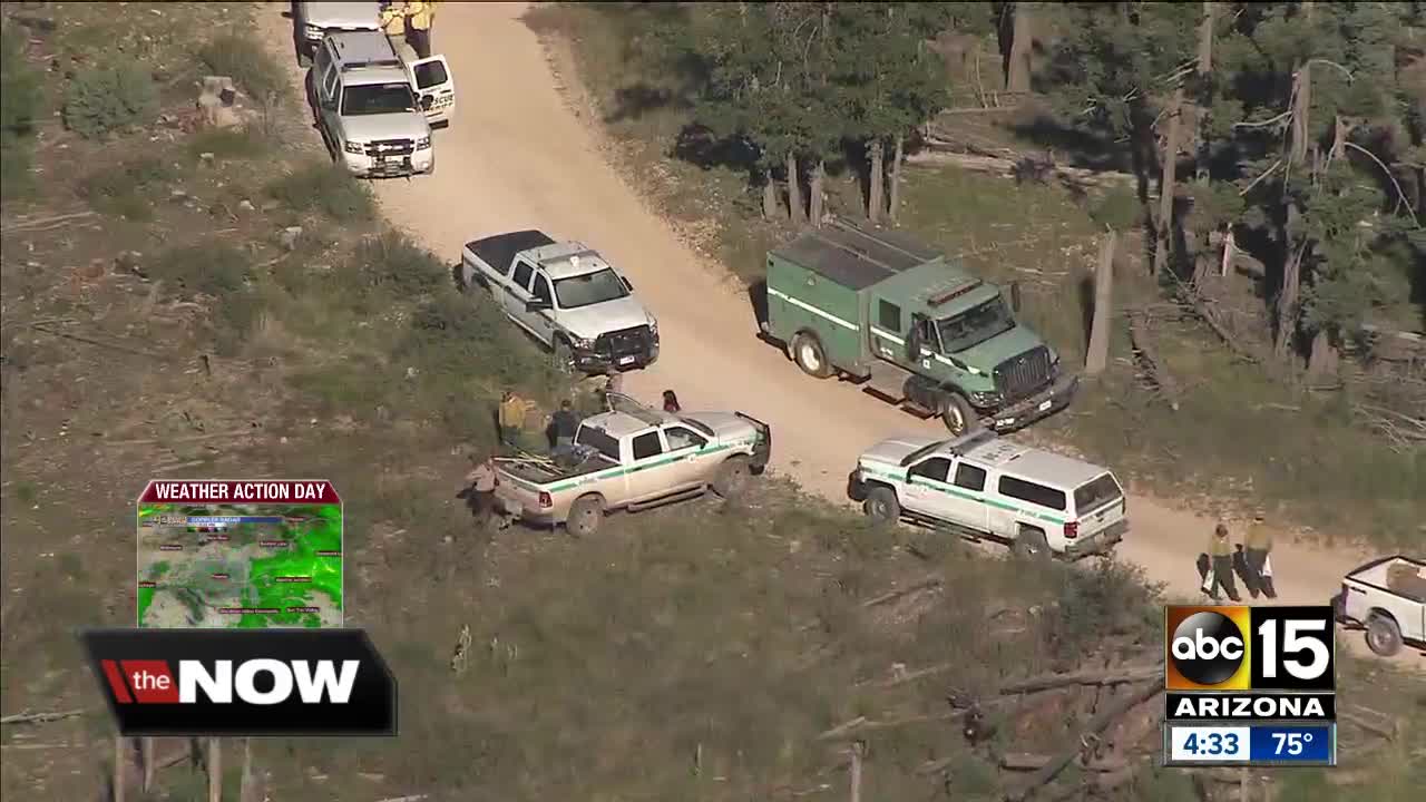 Officials identify 4 men killed in northern Arizona ATV crash