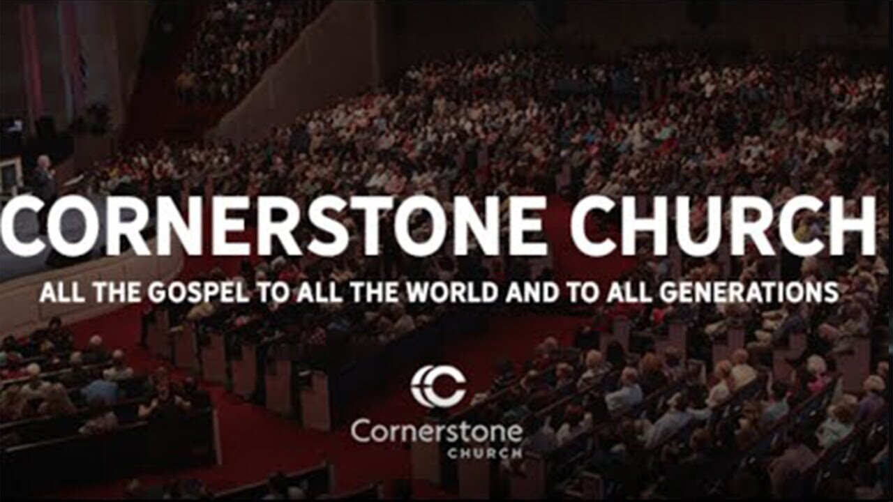 Cornerstone Church LIVE 8:30am on Sunday July 31st 2022