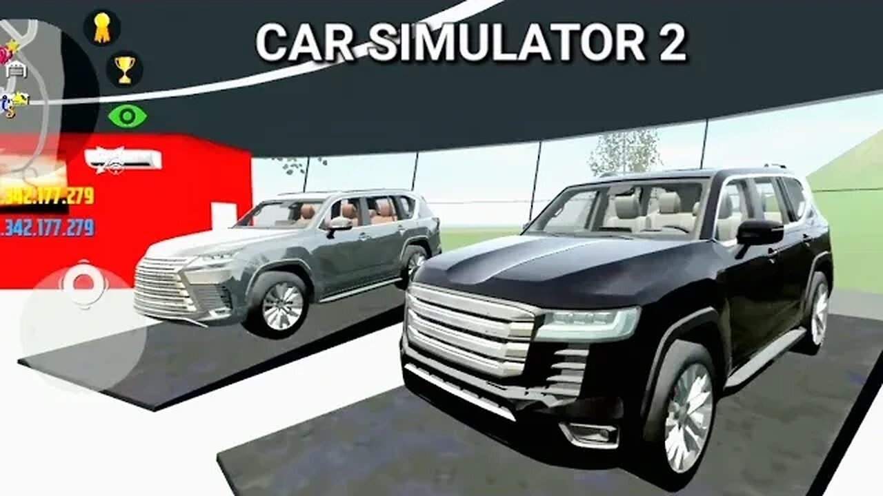 नई कार की Delivery.. CAR SIMULATOR 2 LANDCRUISER LC300 2023 NEW UPDATE✨️ "T£G"