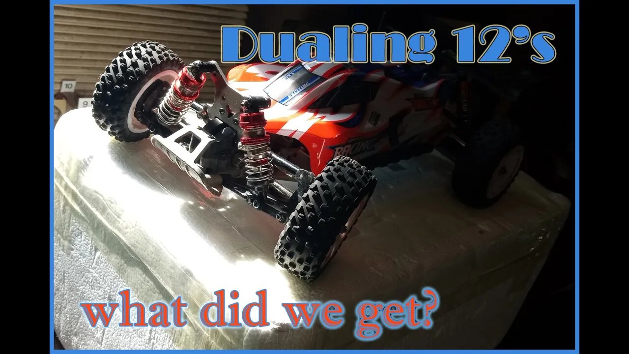 Dualing 12's - wltoy 124008