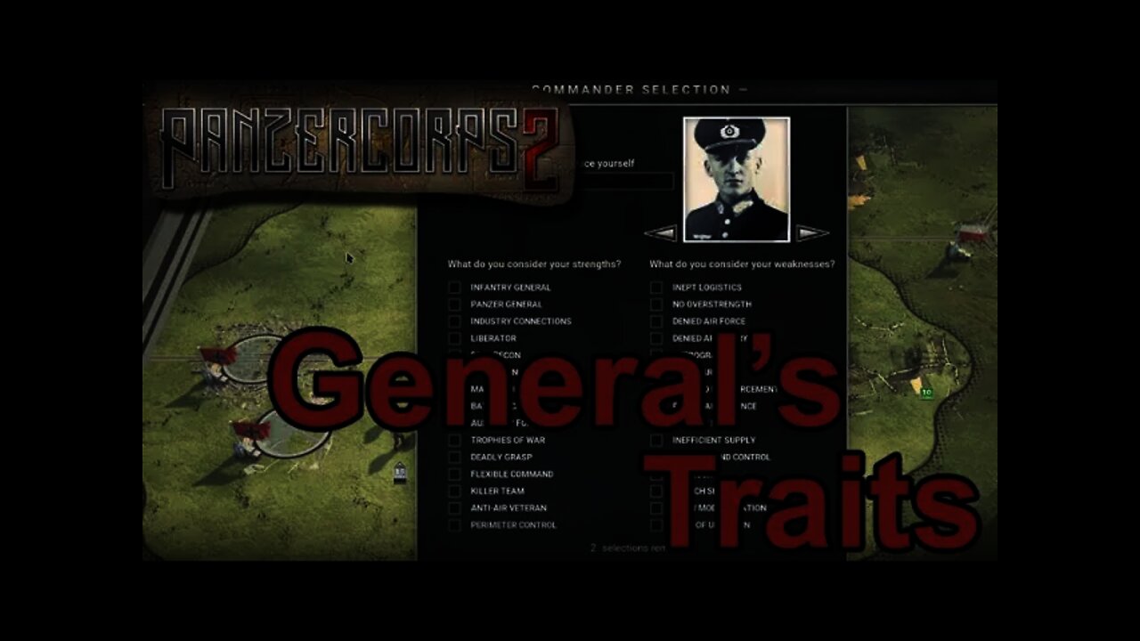 Panzer Corps 2 - Gamer's Guide to General's Traits