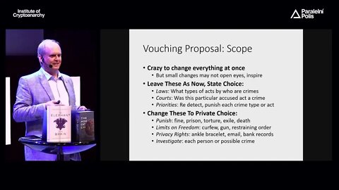 Robin Hanson WHO VOUCHES FOR YOU A RADICAL CRIME LAW PROPOSAL