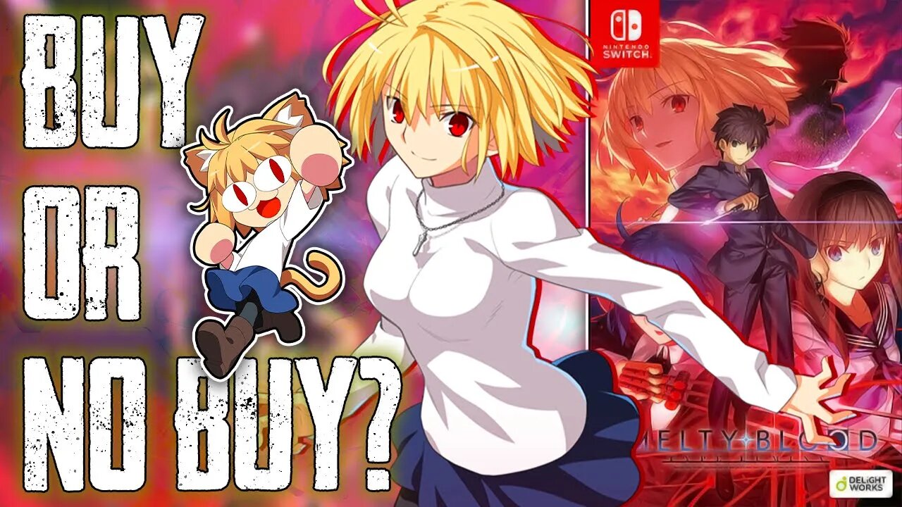 Is Melty Blood Type Lumina On Nintendo Switch Good?