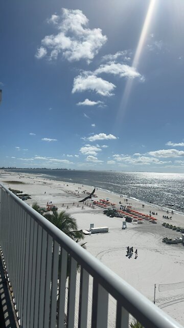 Morning at Fort Myers Beach