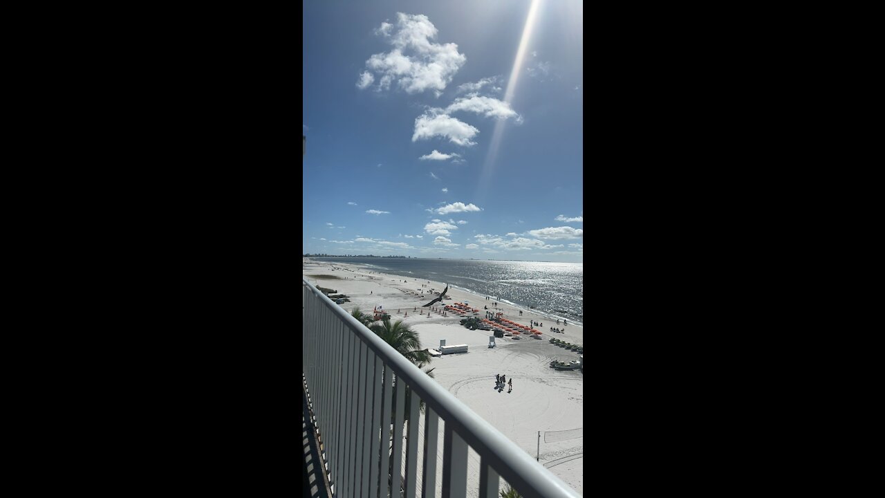 Morning at Fort Myers Beach