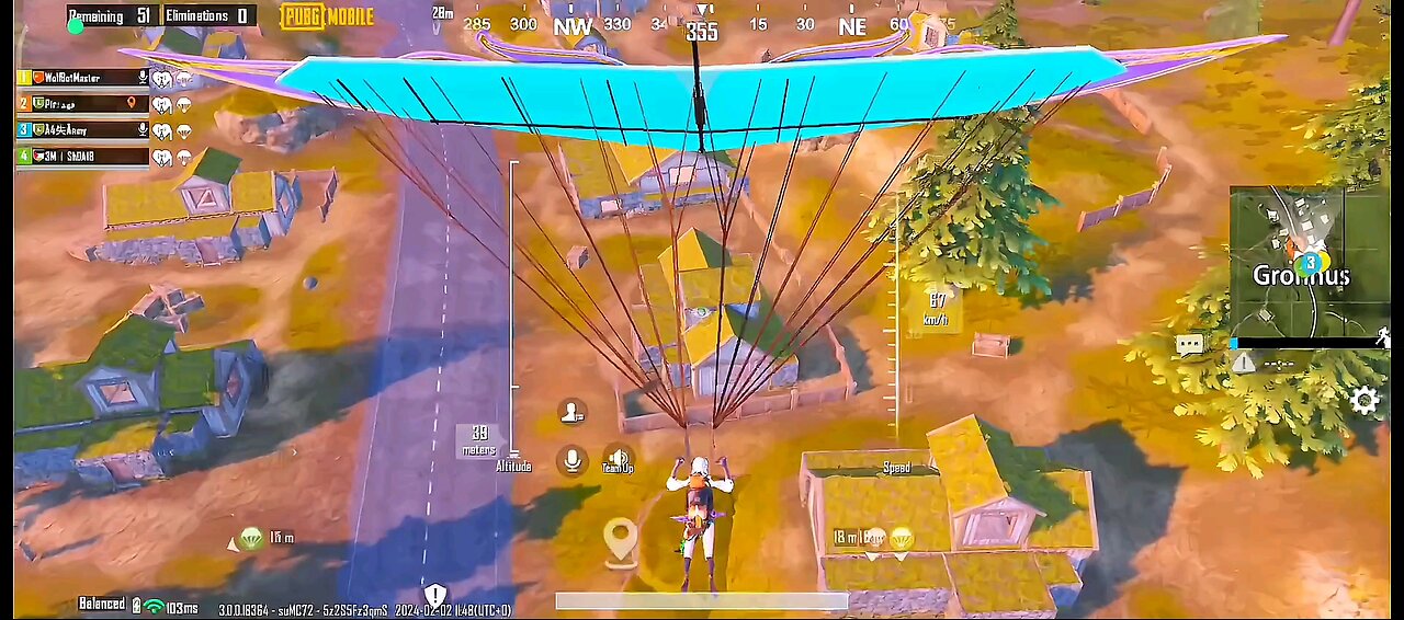 quick landing