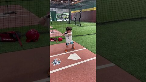 Batting practice 🧢⚾️#shorts