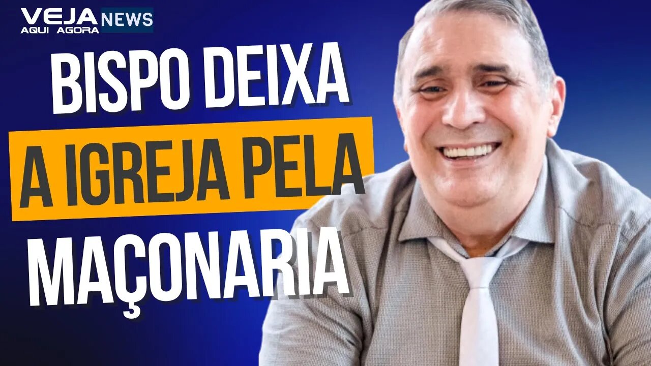 PASTOR DEIXA A IGREJA SARA NOSSA TERRA PARA SE TORNAR UM DOS LÍDERES DA MAÇONARIA