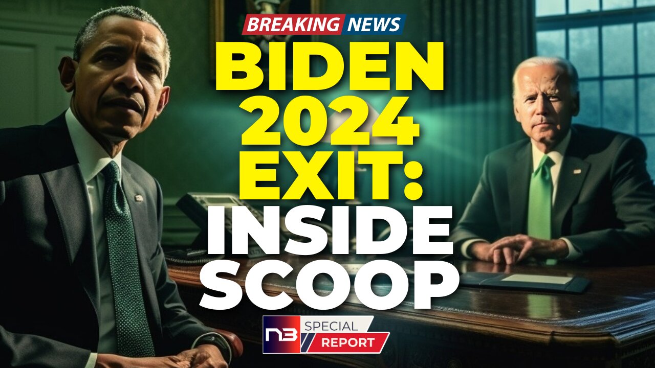 Insider Leak or Damage Control? The Truth Behind Biden's 2024 Exit Shocker