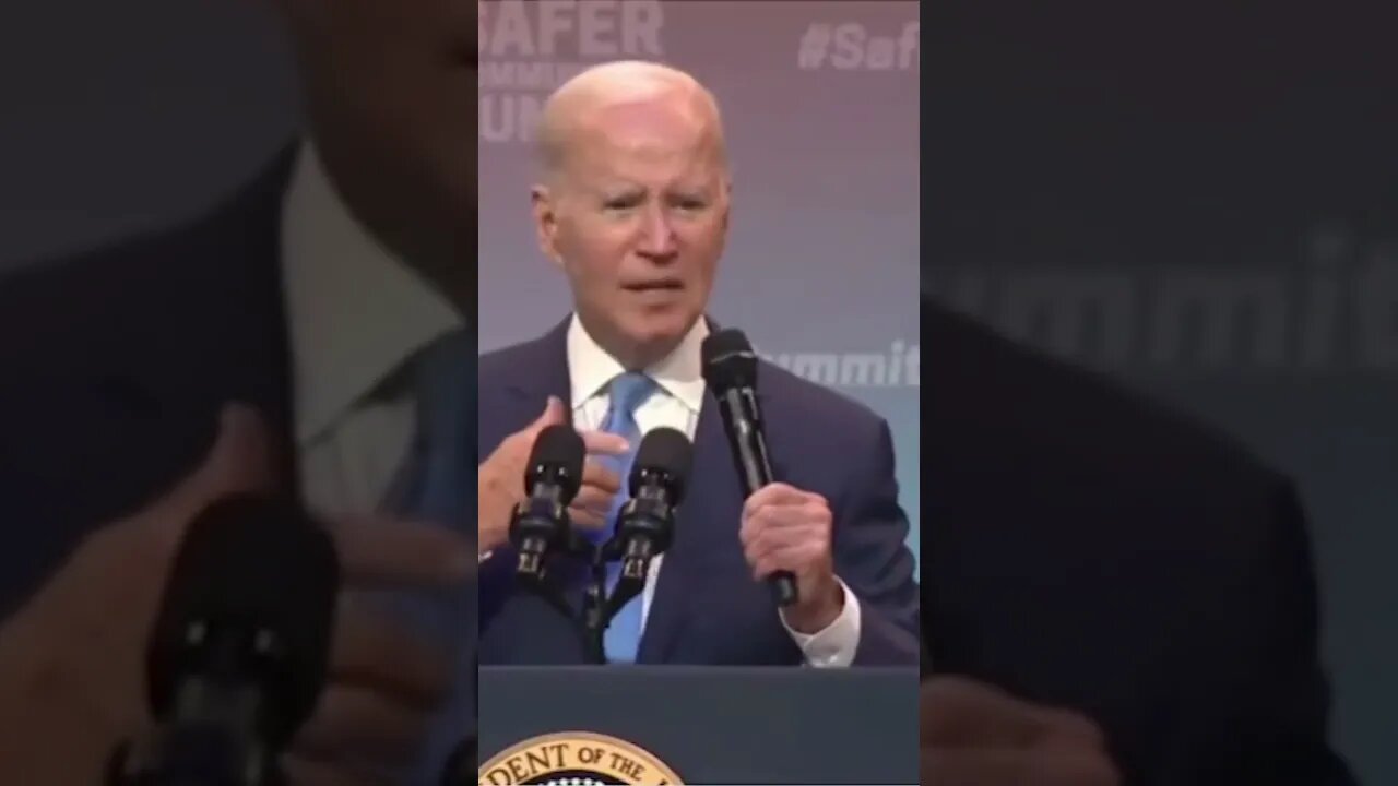 Joe Biden- Gun Expert