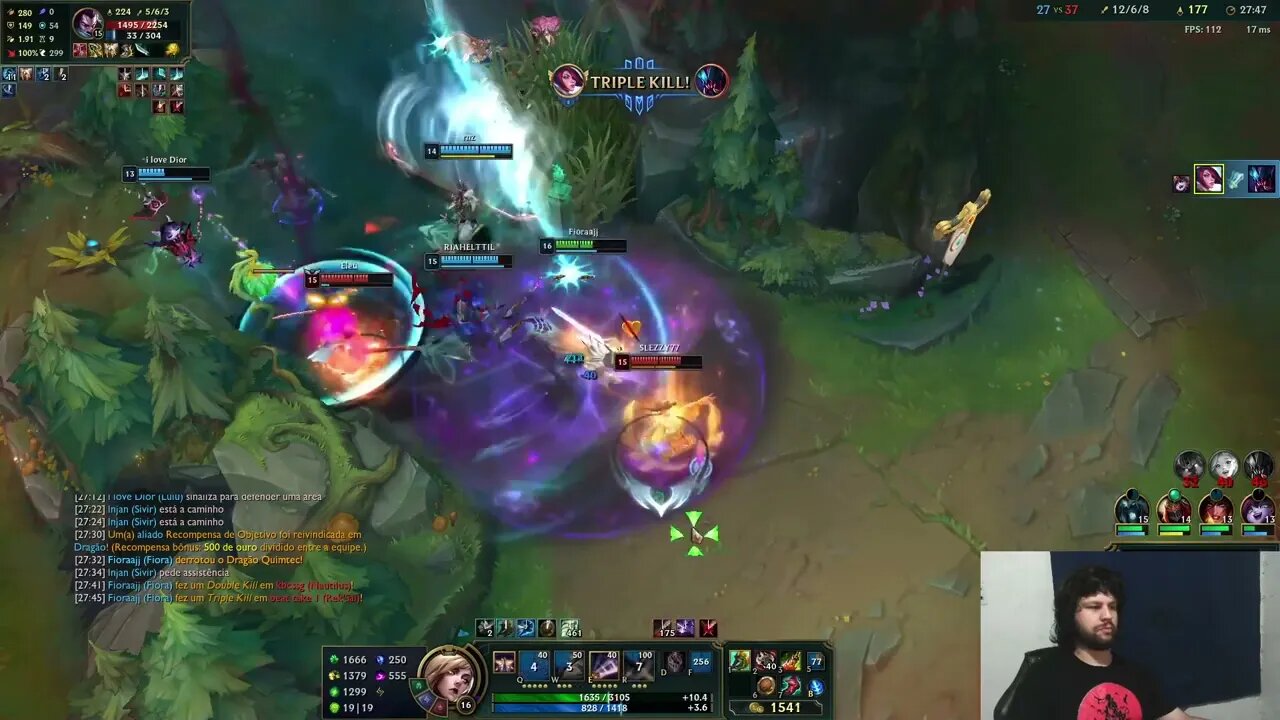 FIORA FAZENDO 1V9 BOBECO INSANO 😮😮😮