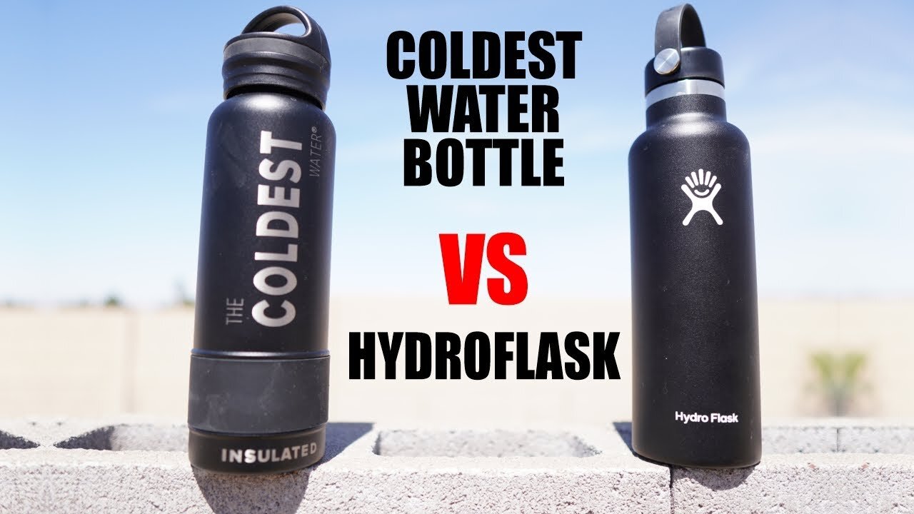 Hydroflask vs Coldest Water Bottle_ Which Stays Colder Longer