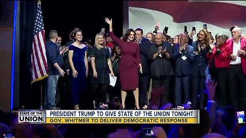 Gov. Whitmer to deliver Democratic response at East Lansing High School