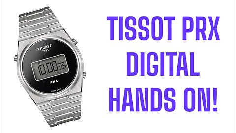 PRX Digital 40MM: A Hands On Look In The Metal!