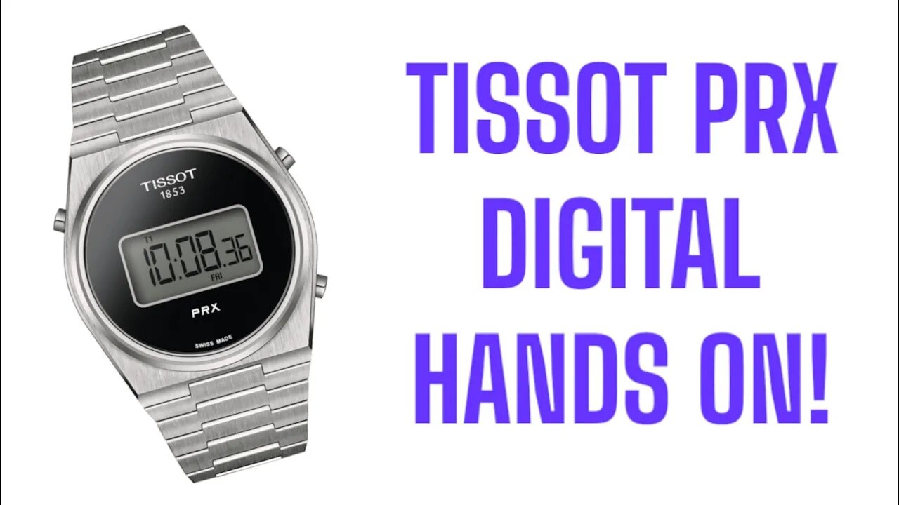 PRX Digital 40MM: A Hands On Look In The Metal!