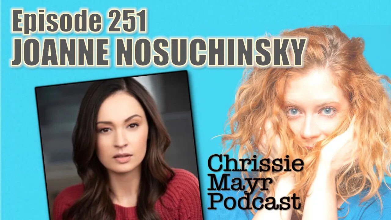 CMP 251 - Joanne Nosuchinsky - Miss New York, Fox's Red Eye, Compound Media, Meeting Trump