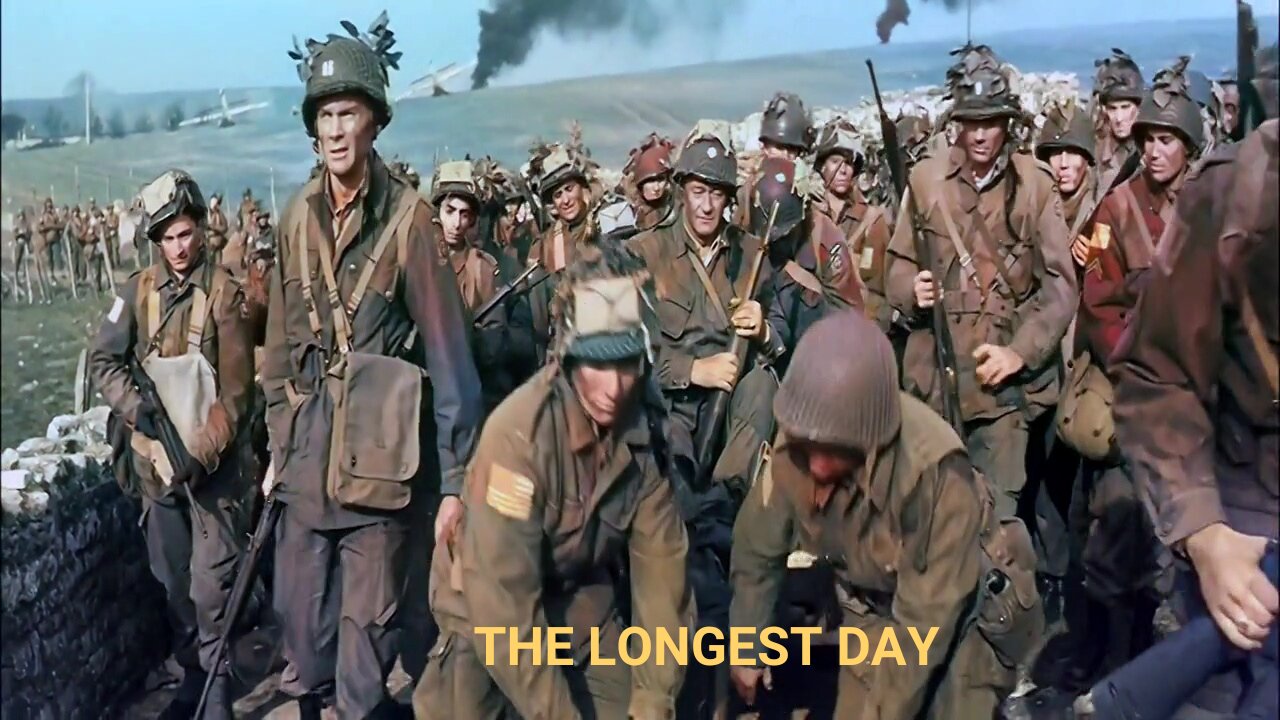 The Longest Day Colorized
