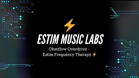 Ohmflow Overdrive - Estim Frequency Therapy