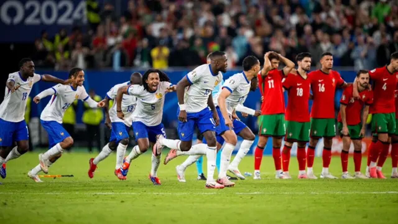 Euro 2024 Highlights: Portugal vs France