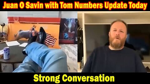 Juan O Savin with Tom Numbers Update Today Oct 2: "Strong Conversation"