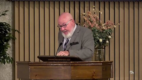 " My kingdom ... My kingdom ... My kingdom – John 18.36" | October 1, 2023 (morning)