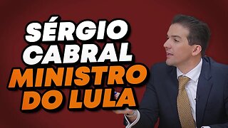 Sérgio Cabral qualificado para ser ministro do Lula? + Janja com ciúmes da Tebet + Treta em SP