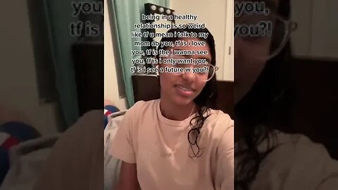 Being In A Healthy Relationship Is So Weird Video By Itriedbeyonce #Shorts