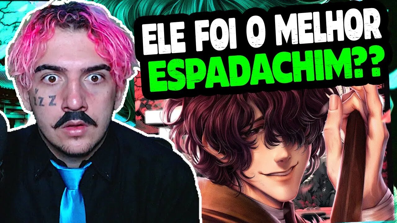 PASTOR REACT ♪ Musashi Miyamoto | Prodígio Espadachim | AniRap