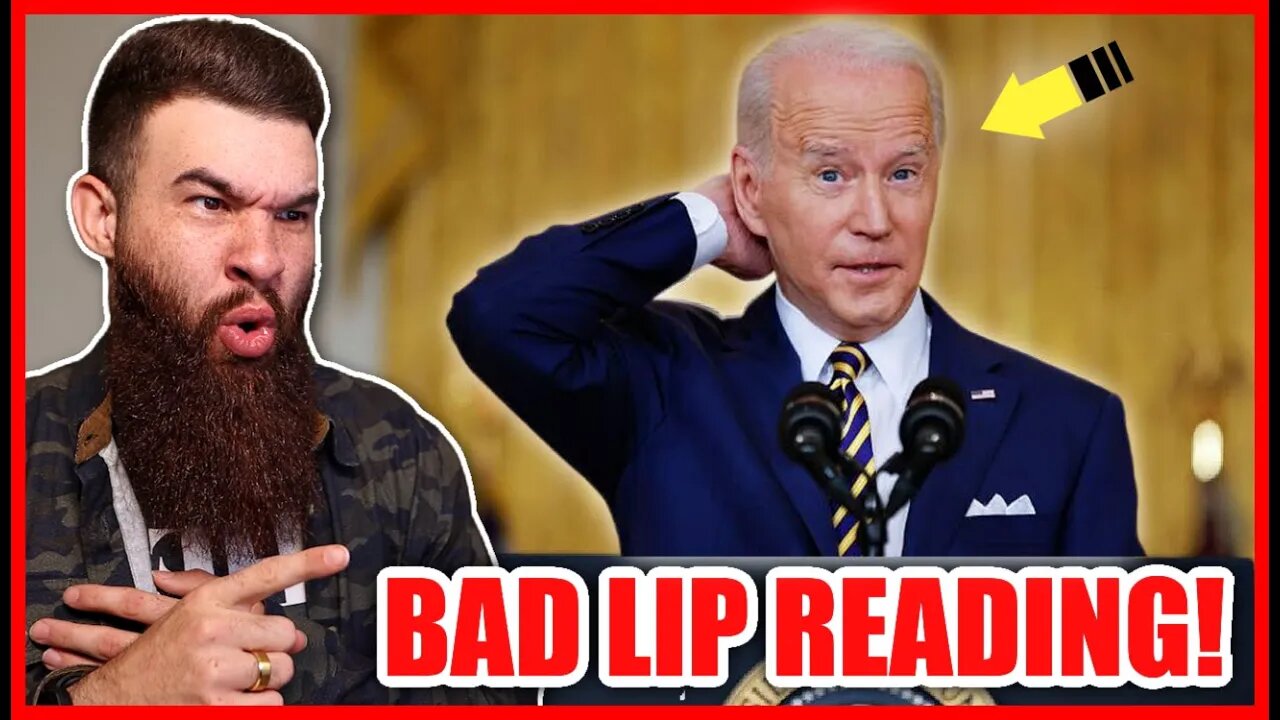 The ULTIMATE Bad Lip Reading of Joe Biden