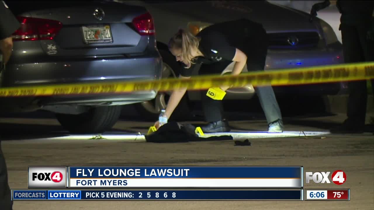 Victim of shooting suing Fly Lounge