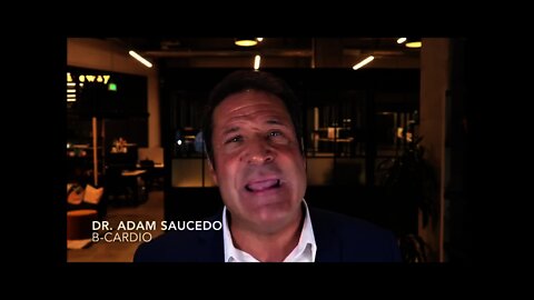 B Cardio with Dr Adam Saucedo
