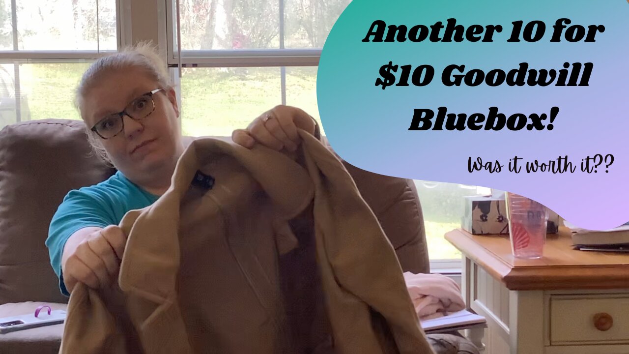 GW Bluebox for $10 Women's Clothing (#3) Was it worth it??