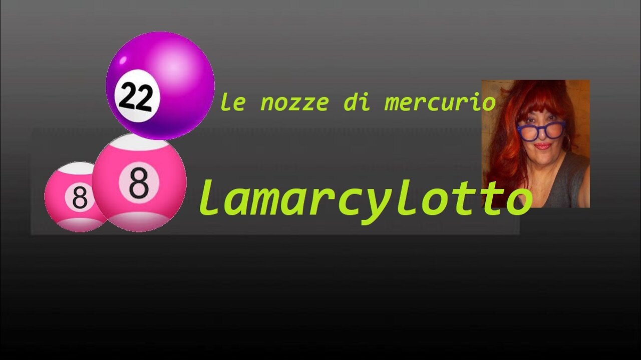 LE NOZZE DI MERCURIO....