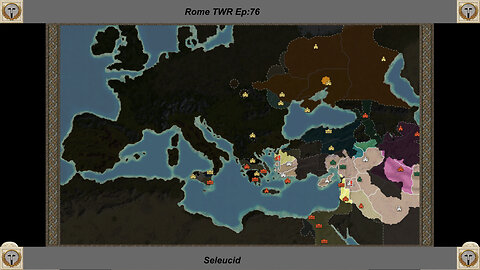 Attacking Egypt's Heartland - Rome TWR Ep:76